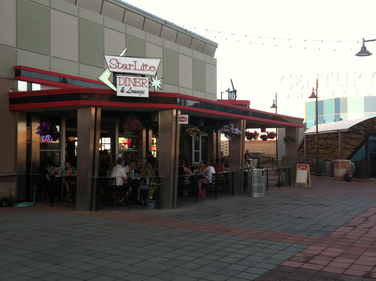 Restaurants rise from the ashes