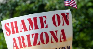 Arizona’s Immigration Law Violates Civil Rights. Why Didn’t Anyone Mention That at the Supreme Court?