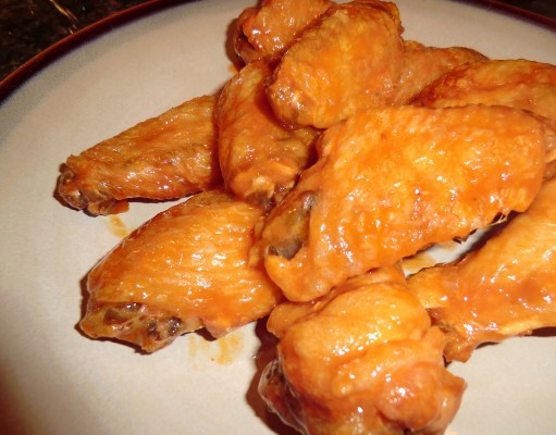 Open mouth, insert wing