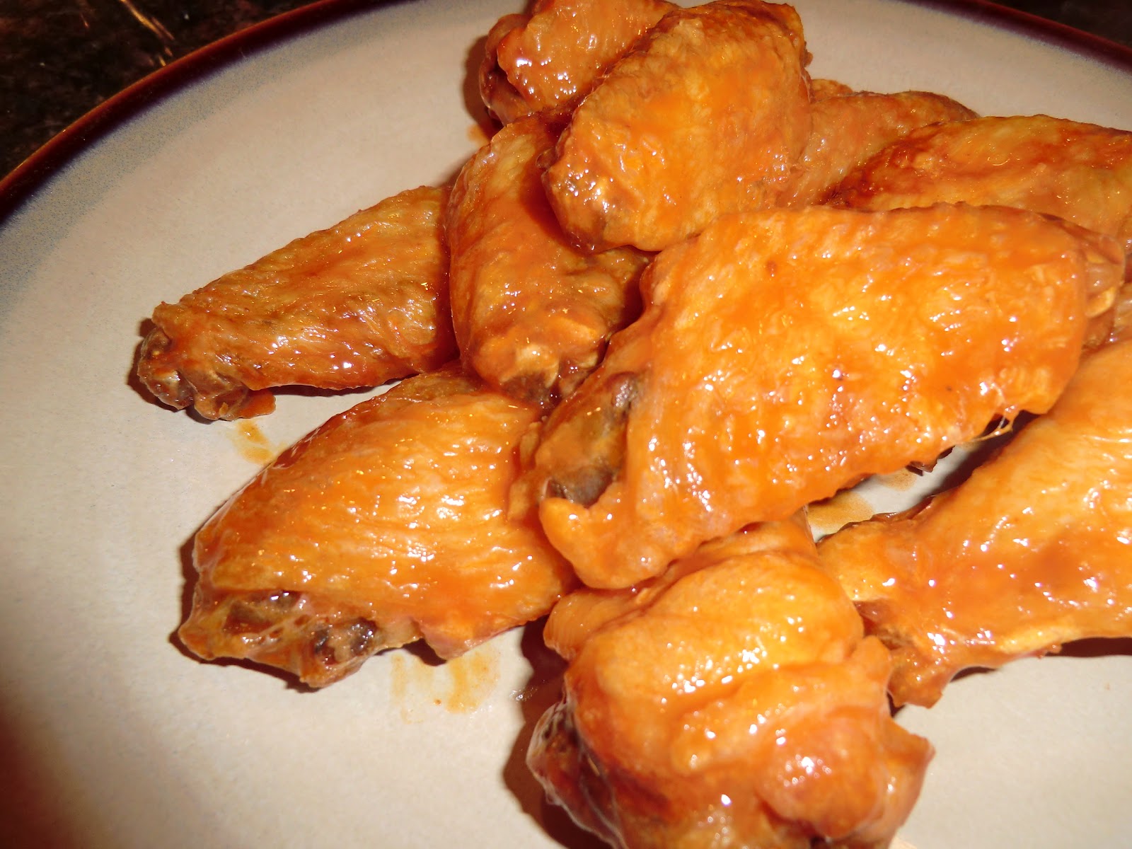 Open mouth, insert wing