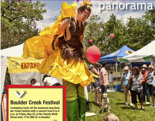 Event calendar | Week of May 24, 2012