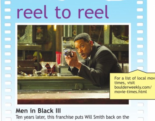 Reel to reel | Week of May 24, 2012