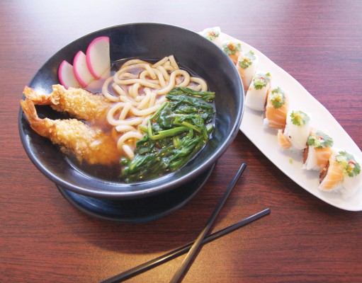 Rolling with noodles in Lafayette