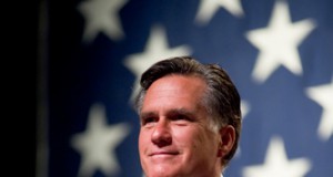 Romney Faces Tough Crowd During Trip to Charter School