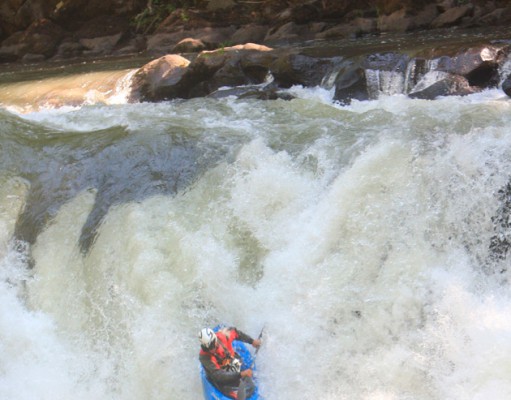 Kayaking memories on the White Salmon River