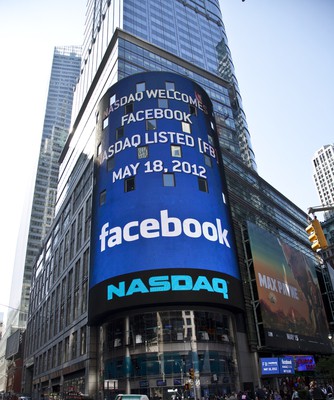 Facebook shares drop to $29