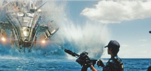 Aliens sunk the battleship