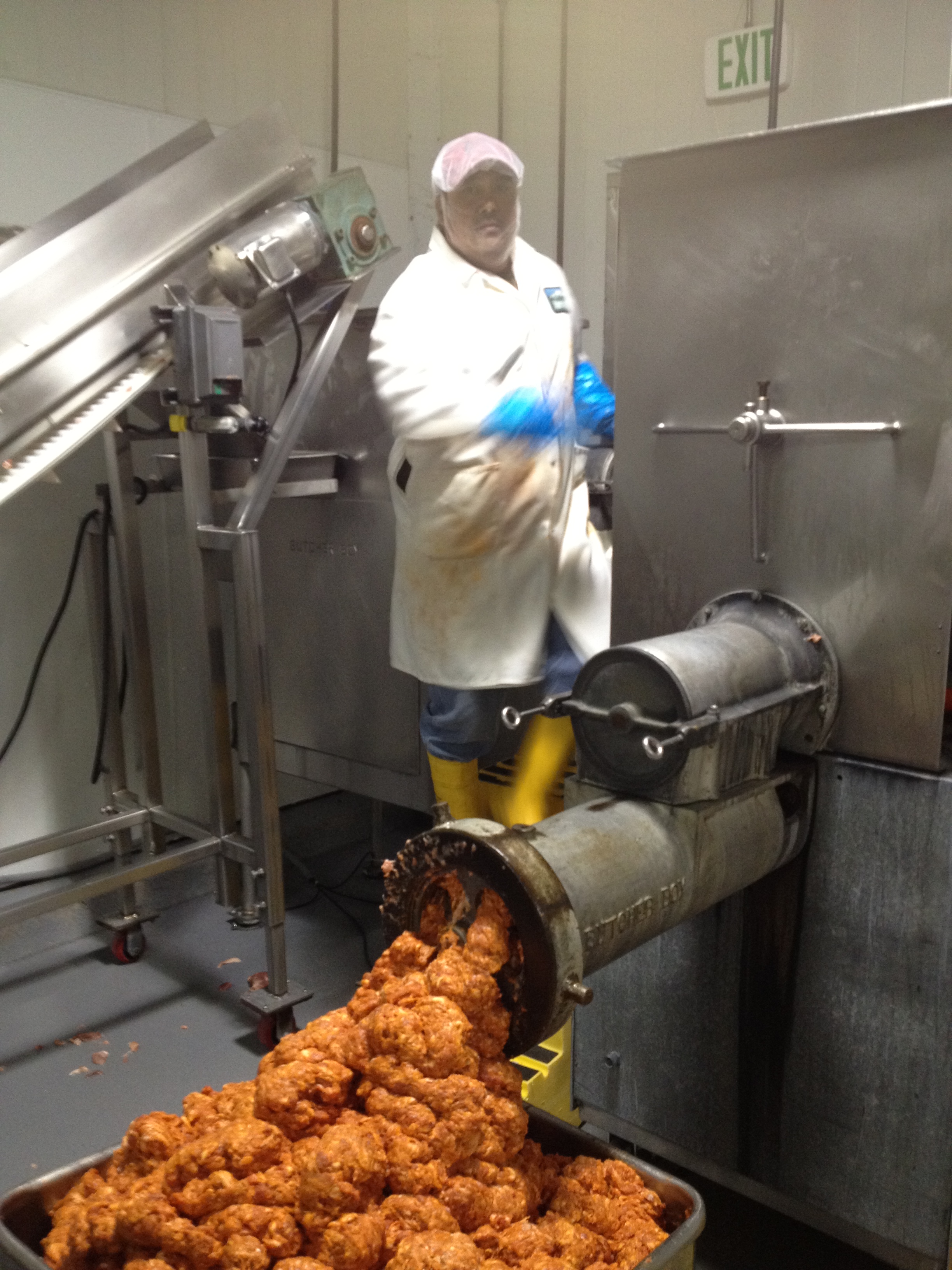 Watching (local) sausage being made