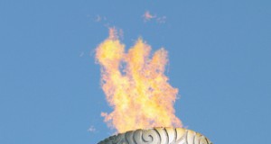 Olympic Torch to Zipline Across River