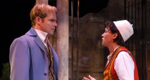 And the first night was ‘Twelfth Night’