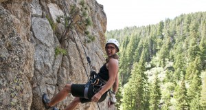 Climbing for a cure