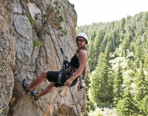 Climbing for a cure