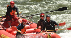 Riding the turkey boat