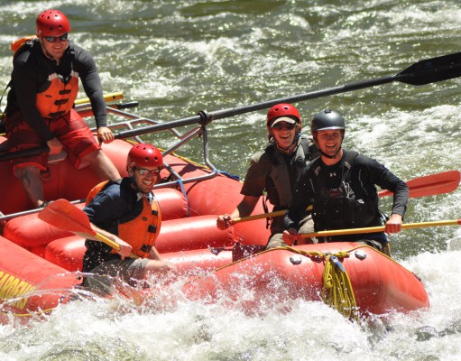Riding the turkey boat