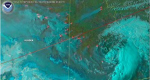 Fire smoke may diminish rainfall