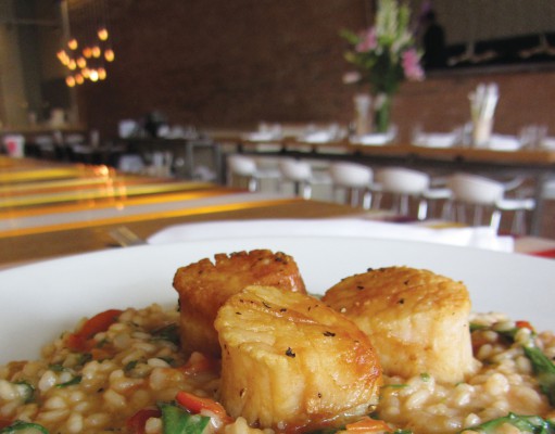 Simple, organic Italian on Pearl