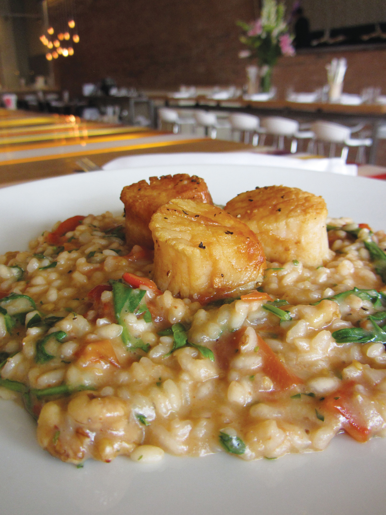 Simple, organic Italian on Pearl