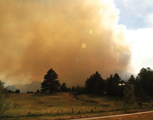 Where there’s fire, there’s smoke