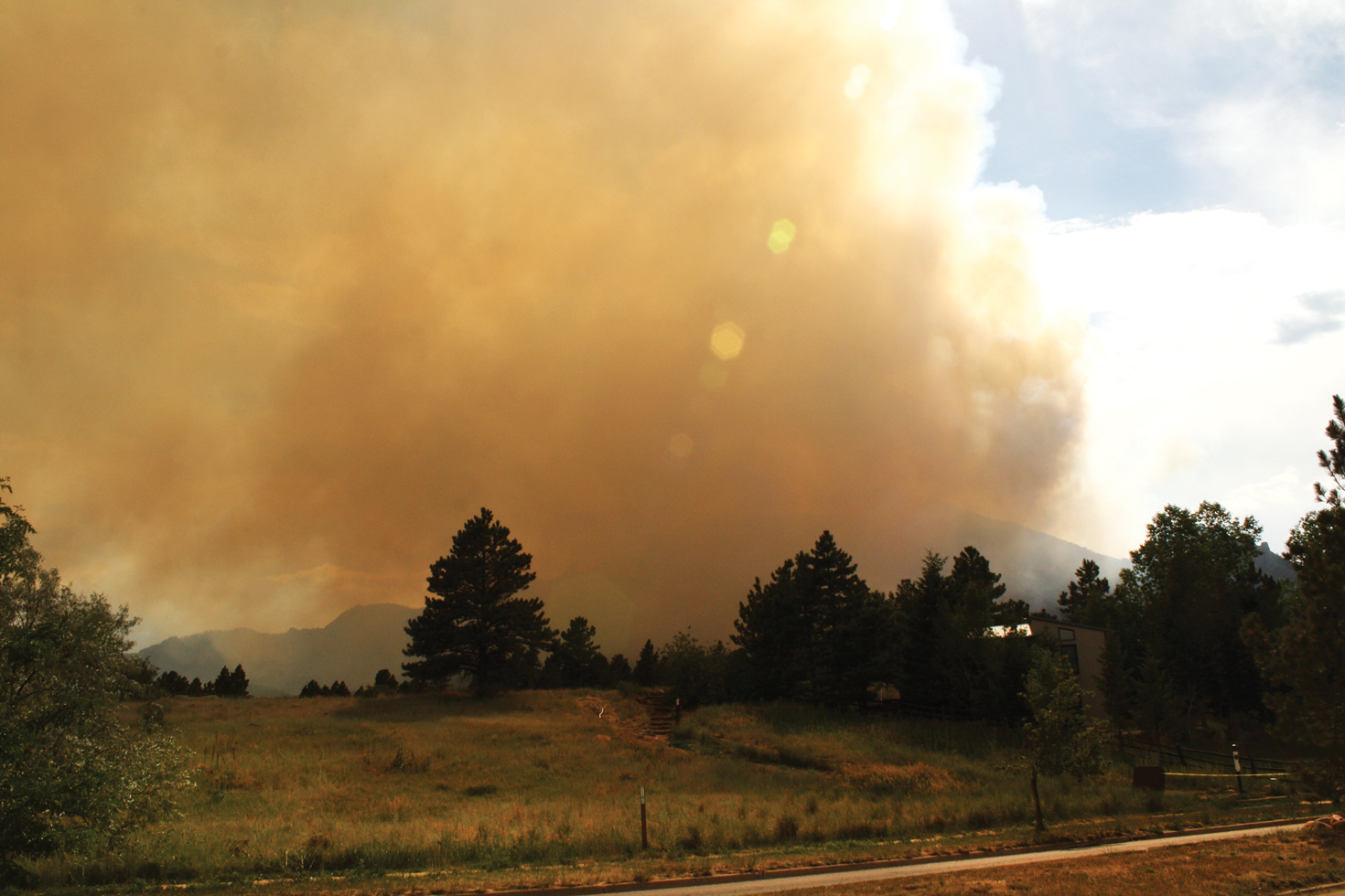 Where there&rsquo;s fire, there&rsquo;s smoke