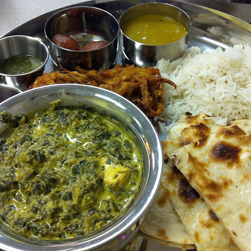 An alternative to the Indian buffet