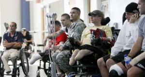 A war of arms, legs and minds