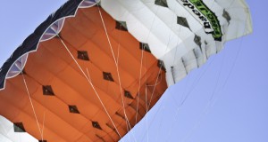 It’s not flying, it’s falling with style