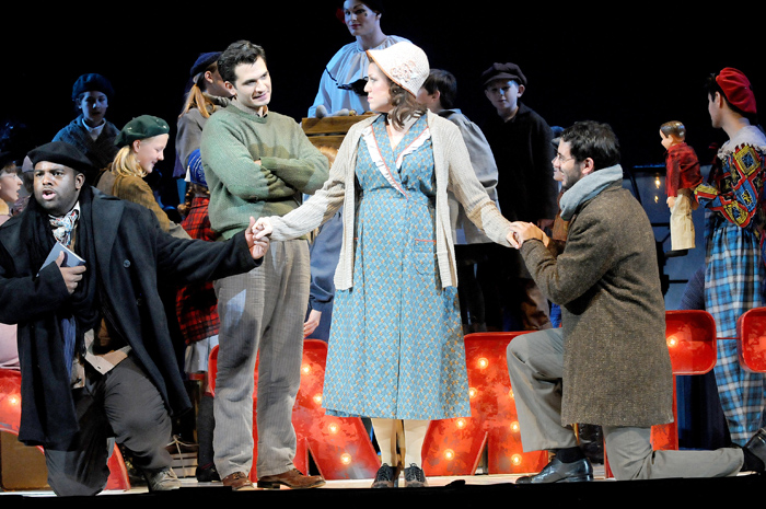 Phantoms in the opera