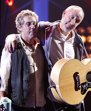 Roger Daltrey,Pete Townsend