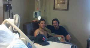 Christian Bale visits hospitalized victims of Colorado shooting