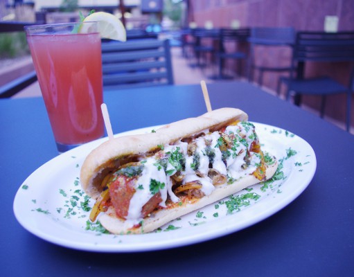 Vegan food for meat eaters