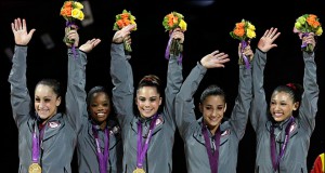 The Americans Claim Gold in Women’s Team Gymnastics, While the Chinese Fizzle