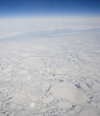 Blame Humans For Arctic Sea Ice Loss