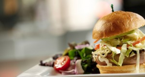 Burgers and shakes with style