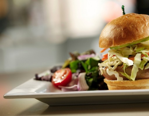 Burgers and shakes with style