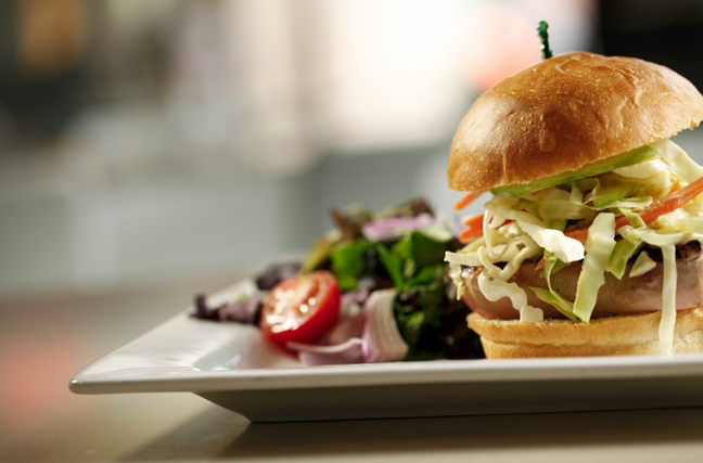 Burgers and shakes with style