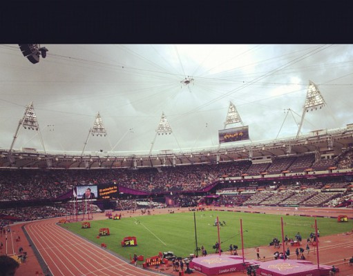 See CU student’s photos of London Olympics