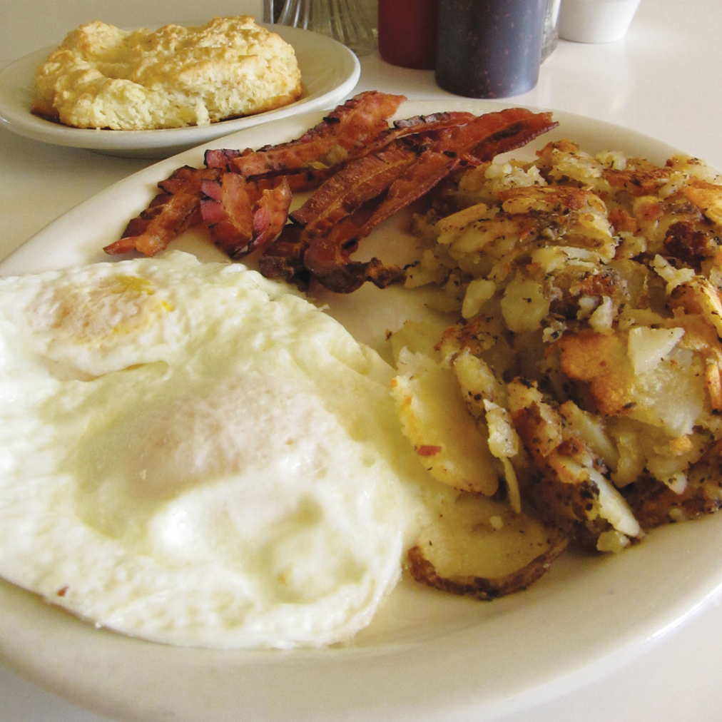 A classic diner standby still delivers