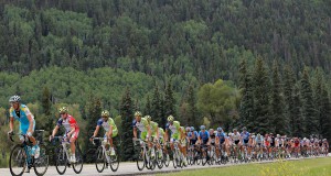 Boulder cyclists speed to first and second in Pro Challenge Stage Two