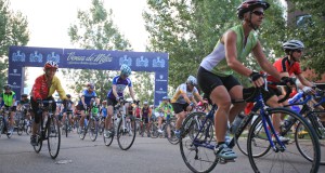 Cyclists celebrate sisterhood and support scholars