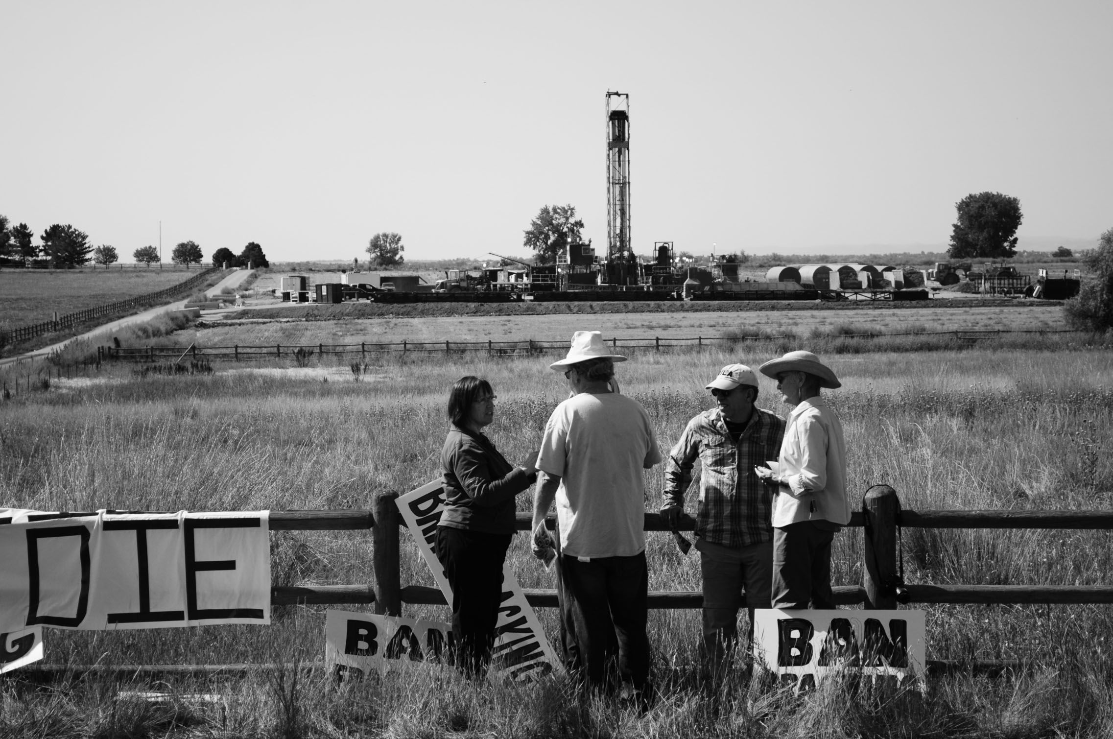 The toxic hell of fracking (children welcome)