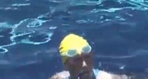 In failed long-distance swim, jellyfish stings trumped technology