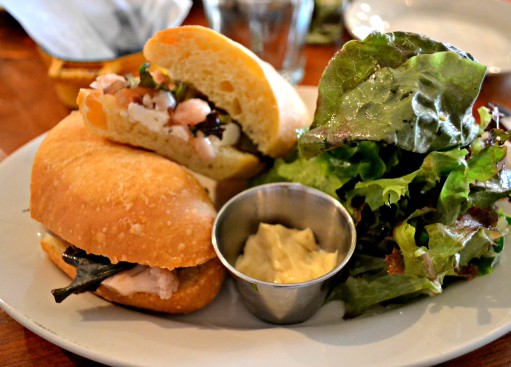 A farmhouse kitchen and pub