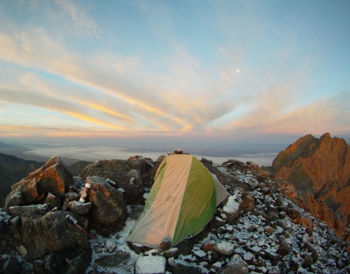 Sleepers at altitude