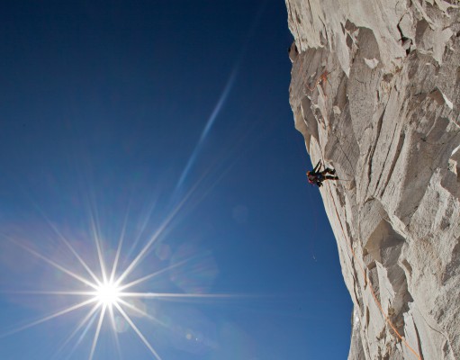 Diving in to the unclimbed