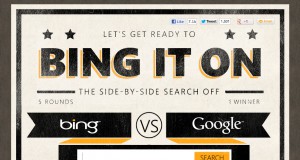 Microsoft site pits its Bing against Google, head-to-head