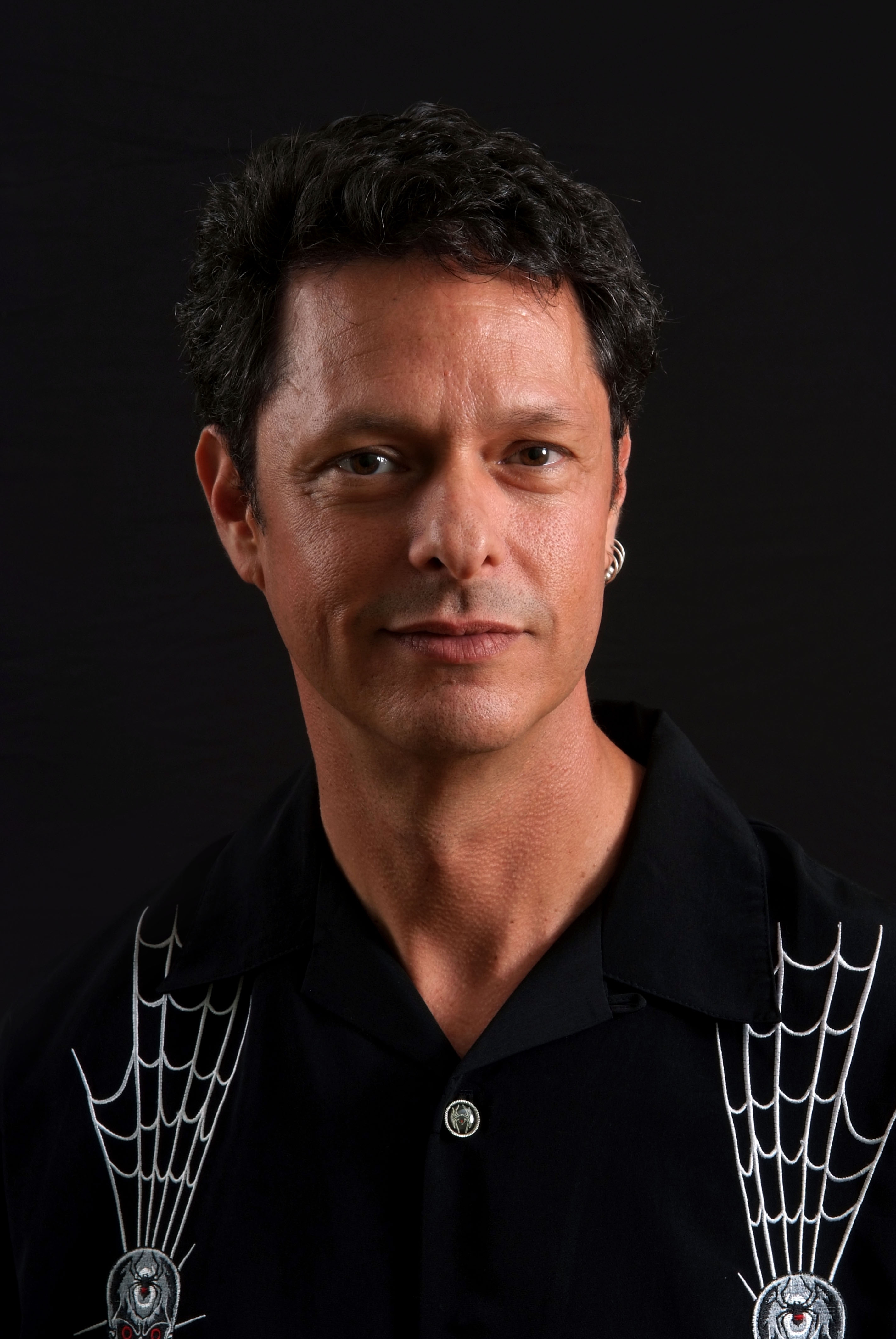 Hypnotist/comedian Flip Orley wants you to look into his eyes