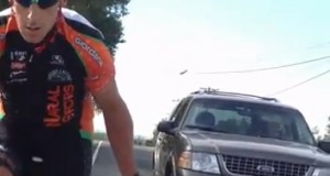 Video: Longmont SUV driver blares horn incessantly at cyclists