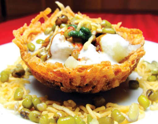 Indian street food in Lafayette