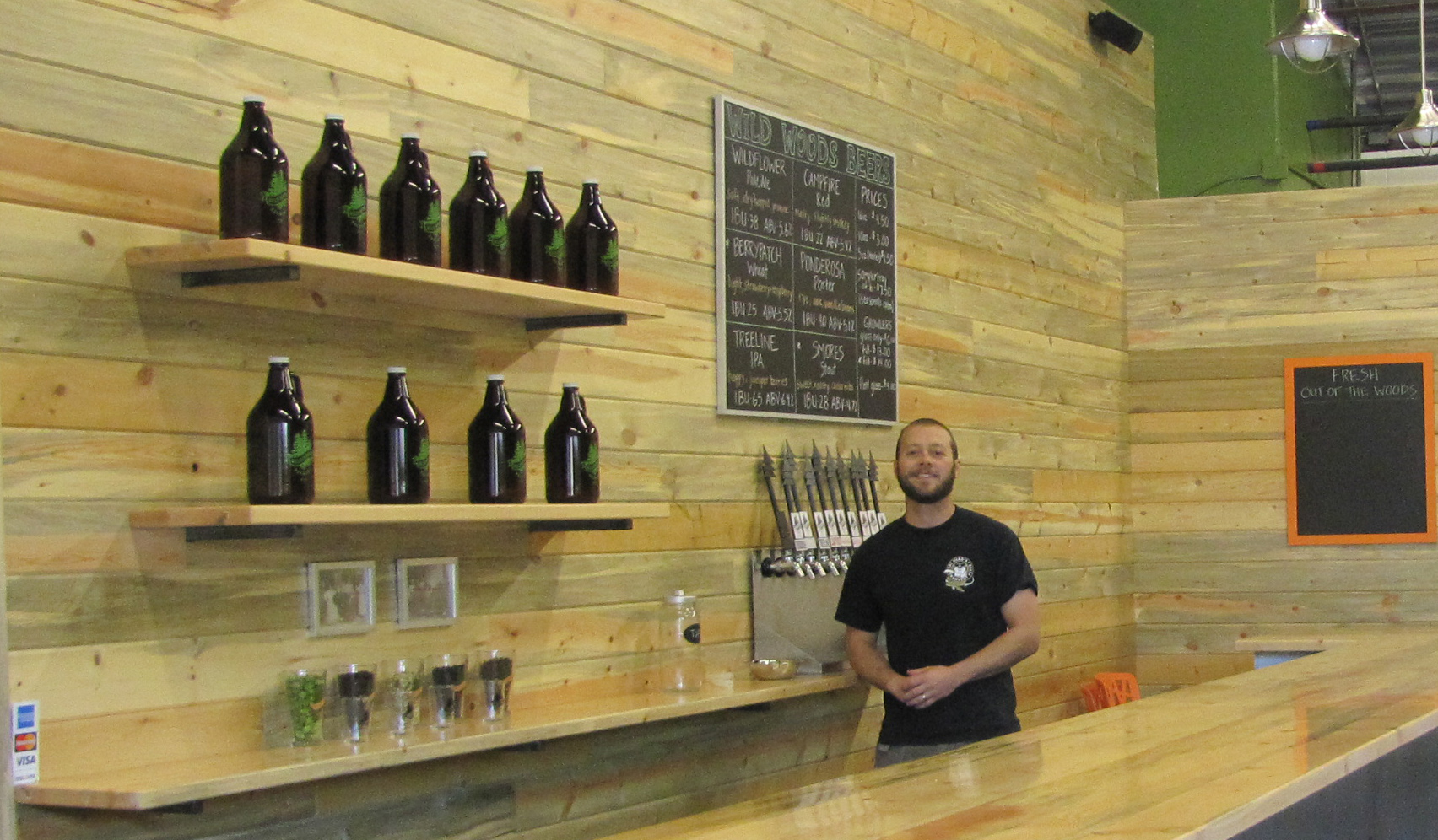 Wild Woods Brewery adds a bit of the outdoors to beer