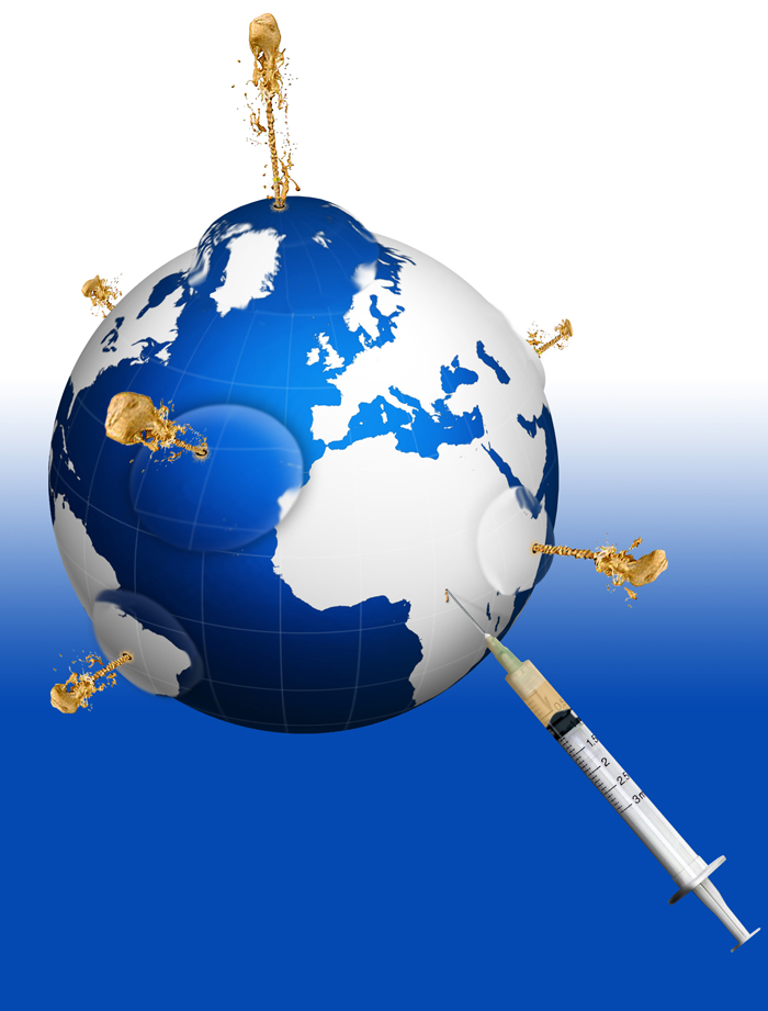 Waste injection wells: The Earth&rsquo;s invisible dump